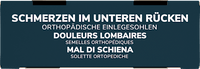 Einlegesohlen orthopädisch Gr. 35,5-40,5 (1 Paar), 2 St