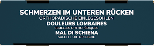 Einlegesohlen orthopädisch Gr. 40-46,5 (1 Paar), 2 St