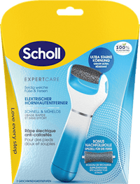 Elektrischer Hornhautentferner 'Expert Care' blau, 1 St Scholl