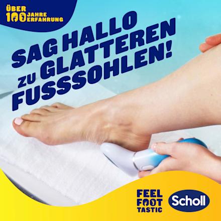 Elektrischer Hornhautentferner 'Expert Care' blau, 1 St Scholl