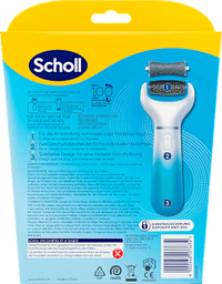 Elektrischer Hornhautentferner 'Expert Care' blau, 1 St Scholl
