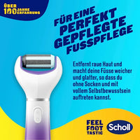 Elektrischer Hornhautentferner Expert Care lila, 1 St Scholl