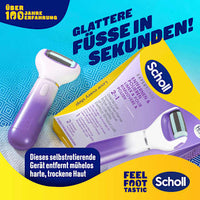 Elektrischer Hornhautentferner Expert Care lila, 1 St Scholl
