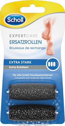 Ersatzrollen Hornhautentferner (Stufe 3) extra stark, 2 St Scholl