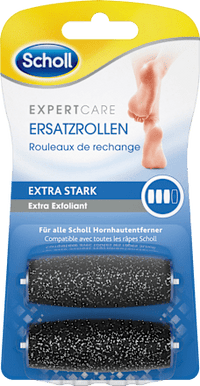 Ersatzrollen Hornhautentferner (Stufe 3) extra stark, 2 St Scholl