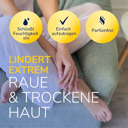 Fußcreme Urea Akut, 60 ml