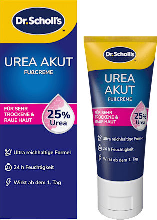 Fußcreme Urea Akut, 60 ml