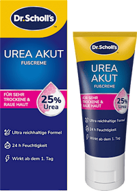 Fußcreme Urea Akut, 60 ml