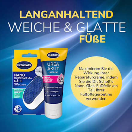 Fußcreme Urea Akut, 60 ml