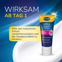 Fußcreme Urea Akut, 60 ml