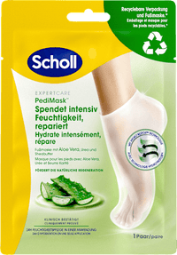 Voetmaskersokken met aloë vera (1 paar), 2 stuks