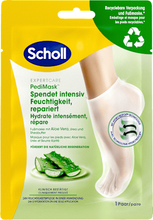 Voetmaskersokken met aloë vera (1 paar), 2 stuks