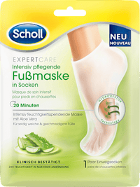 Voetmaskersokken met aloë vera (1 paar), 2 stuks