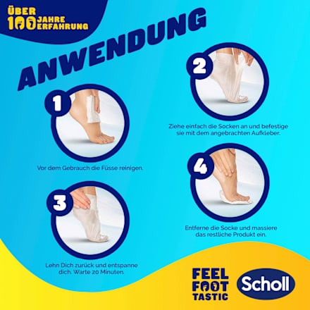Voetmaskersokken met Manuka honing (1 paar), 2 stuks