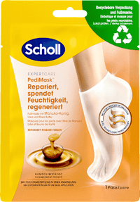 Voetmaskersokken met Manuka honing (1 paar), 2 stuks