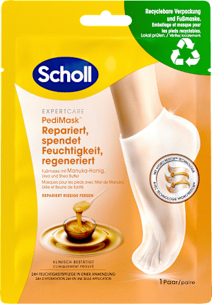 Voetmaskersokken met Manuka honing (1 paar), 2 stuks