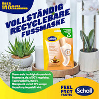Voetmaskersokken met Manuka honing (1 paar), 2 stuks
