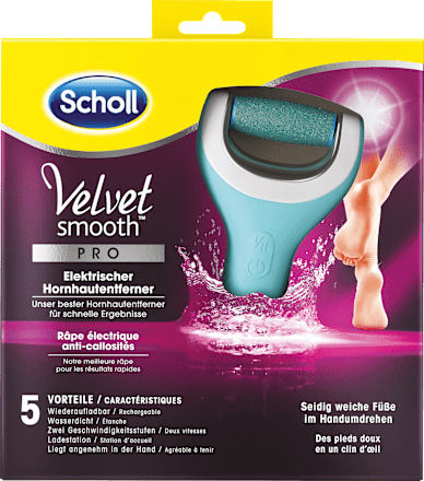 Elektrische eeltverwijderaar, Velvet Smooth Pro, 1 stuk