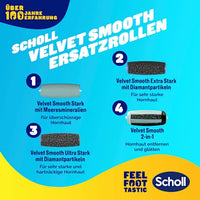 Elektrische eeltverwijderaar, Velvet Smooth Pro, 1 stuk