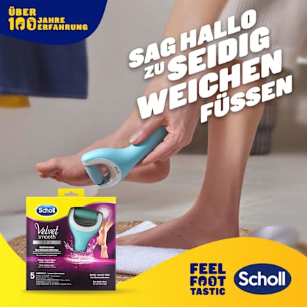 Elektrische eeltverwijderaar, Velvet Smooth Pro, 1 stuk