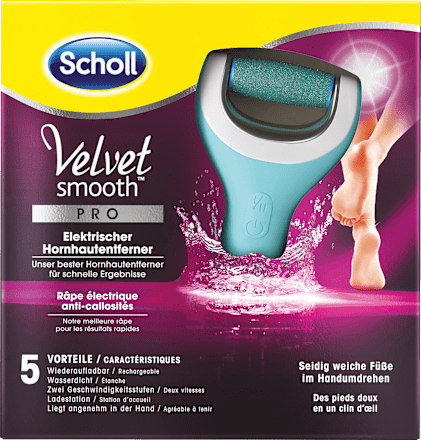 Elektrische eeltverwijderaar, Velvet Smooth Pro, 1 stuk