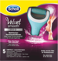 Elektrische eeltverwijderaar, Velvet Smooth Pro, 1 stuk