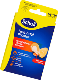 Eeltverwijderaar pleisters, 4 stuks