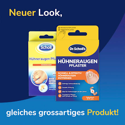 Hühneraugenpflaster, 4 St