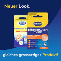 Hühneraugenpflaster, 4 St