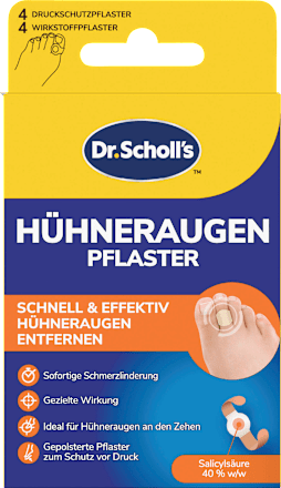 Hühneraugenpflaster, 4 St