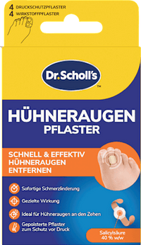 Hühneraugenpflaster, 4 St