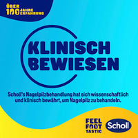 Nagelpilz Set 2in1, Feile & Tinktur, 3,8 ml Scholl