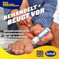 Nagelpilz Set 2in1, Feile & Tinktur, 3,8 ml Scholl