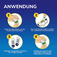 Schuh Deo Bälle, 4 St Scholl