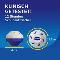 Schuh Deo Bälle, 4 St Scholl