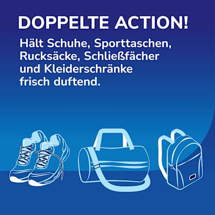 Schuh Deo Bälle, 4 St Scholl