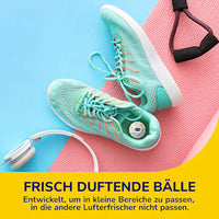 Schuh Deo Bälle, 4 St Scholl