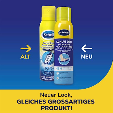 Schoenendeodorantspray Fresh Step Odour Stop, 150 ml