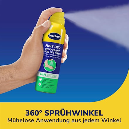 Schoenendeodorantspray Fresh Step Odour Stop, 150 ml