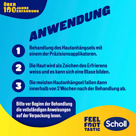 Wrattenverwijderaar 12 behandelingen, 1 st