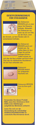 Wrattenverwijderaar 12 behandelingen, 1 st