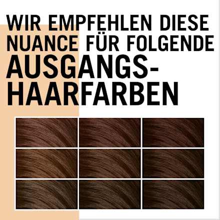 Ansatzset A1 Hell- bis Mittelbraun, 1 St
