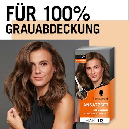 Ansatzset A1 Hell- bis Mittelbraun, 1 St