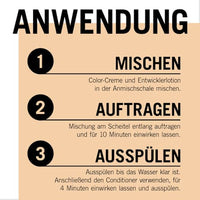 Ansatzset A1 Hell- bis Mittelbraun, 1 St