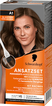 Ansatzset A1 Hell- bis Mittelbraun, 1 St