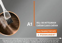 Ansatzset A1 Hell- bis Mittelbraun, 1 St