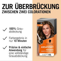 Ansatzset A1 Hell- bis Mittelbraun, 1 St