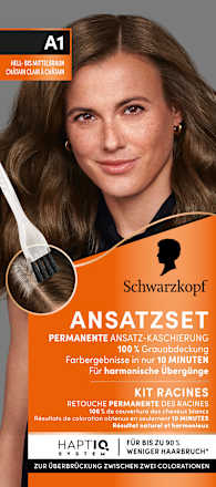 Ansatzset A1 Hell- bis Mittelbraun, 1 St