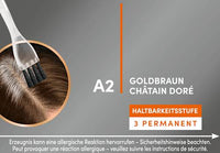 Ansatzset A2 Goldbraun, 1 St