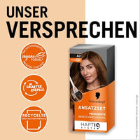 Wortelset A2 goudbruin, 1 stuk